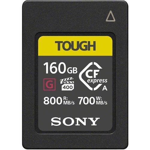 Sony 160GB CFexpress Tough Hafıza Kartı