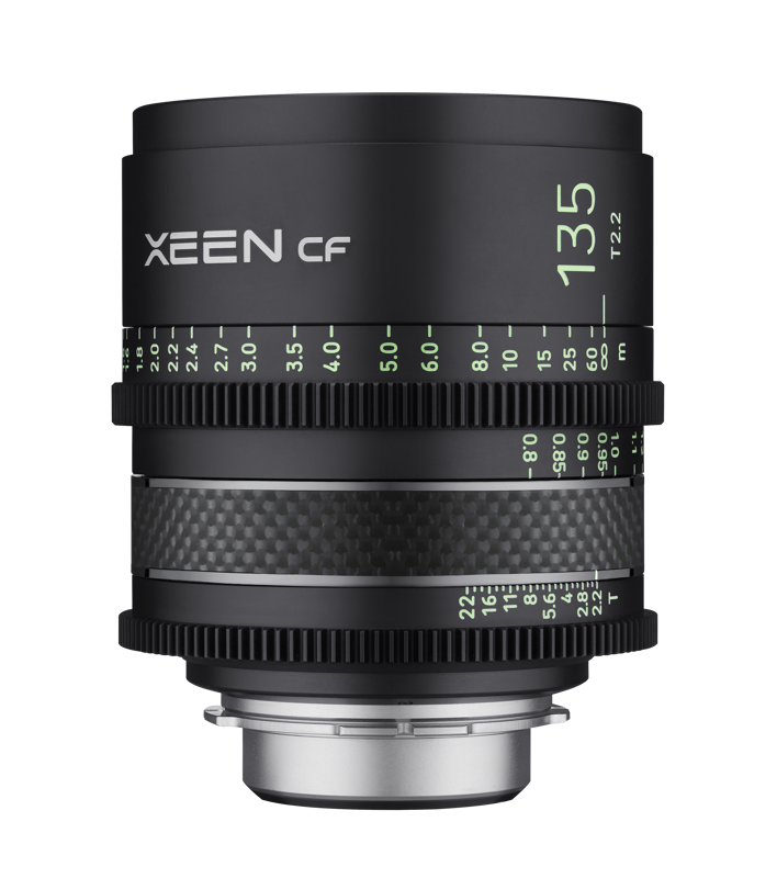 Xeen CF 135mm T2.2 Cine Lens (Sony E)