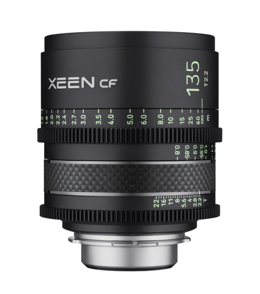 Xeen CF 135mm T2.2 Cine Lens (Sony E)