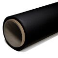 Gdx Sabit (Tavan & Duvar) Kağıt Sonsuz Stüdyo Fon Perde (Black/Siyah) 2.70x11 Metre