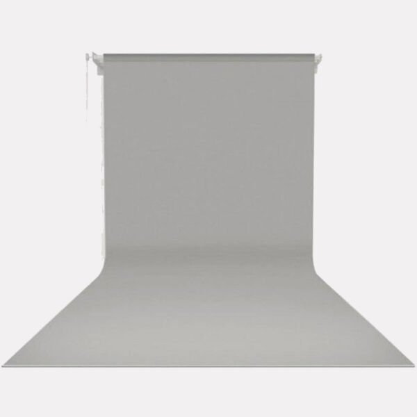 GDX Sabit (Tavan & Duvar) Kağıt Sonsuz Stüdyo Fon Perde (Grey/Gri) 2.70x11 Metre