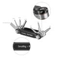 SmallRig 4811 FILM RIOT 7'si 1 Arada Katlanır Anahtar Seti (Kırmızı)