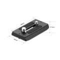 SmallRig 2146B Hızlı Çıkarma Plakası (Arca tipi Uyumlu)