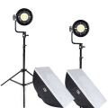 Gdx HDB-80W 2'li Led Video Işığı - Batarya Seti Hediyeli