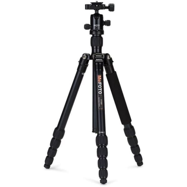 Benro MeFOTO A1350Q1K RoadTrip Aluminum Travel Tripod Kit (Black)