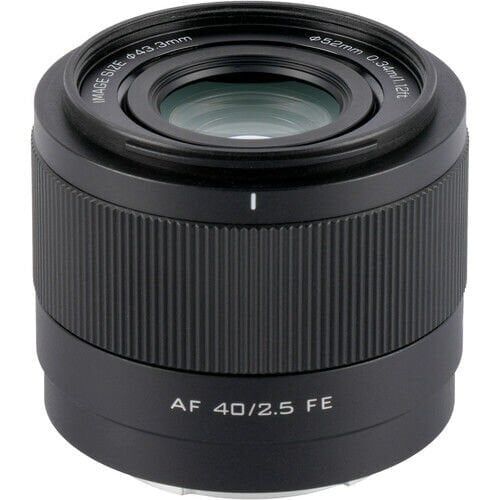 Viltrox AF 40mm F2.5 Air FE Sony E Mount Full Frame Lens