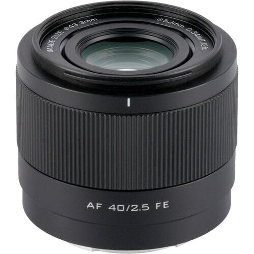 Viltrox AF 40mm F2.5 Air FE Sony E Mount Full Frame Lens