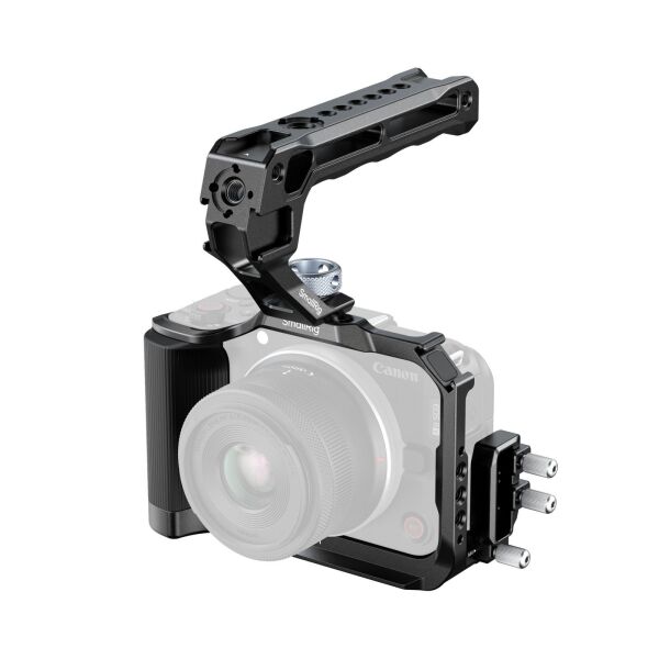 SmallRig 5766 Canon EOS R50 V için Kafes Kiti (Siyah)