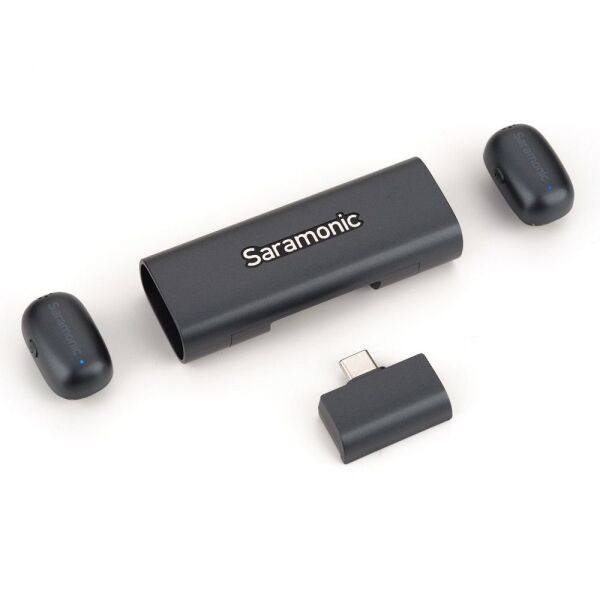 Saramonic Air SE-01  Type-C 2 Kişilik Kablosuz Yaka ve El Mikrofonu (ARTIKEL NO: 1253063)