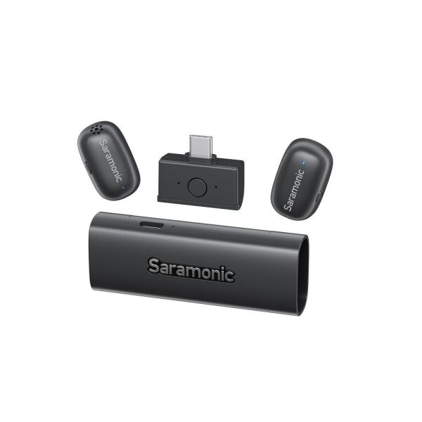Saramonic Air SE-01  Type-C 2 Kişilik Kablosuz Yaka ve El Mikrofonu (ARTIKEL NO: 1253063)