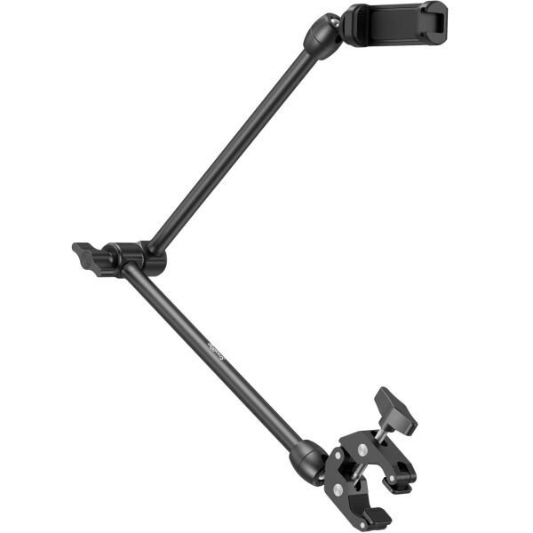 SmallRig 5624 Masaüstü Sihirli Kol Yengeç Şeklinde Kelepçe Kiti