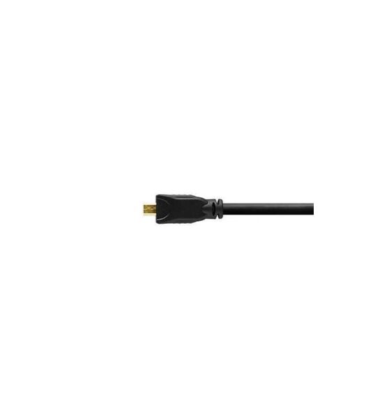 Tether Tools TetherPro HDMI Micro to HDMI 3 m Siyah Kablo