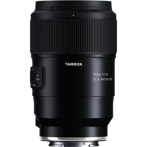 Tamron 90mm F/2.8 DI III VXD Sony E Mount Full Frame Makro Lens (F072S)