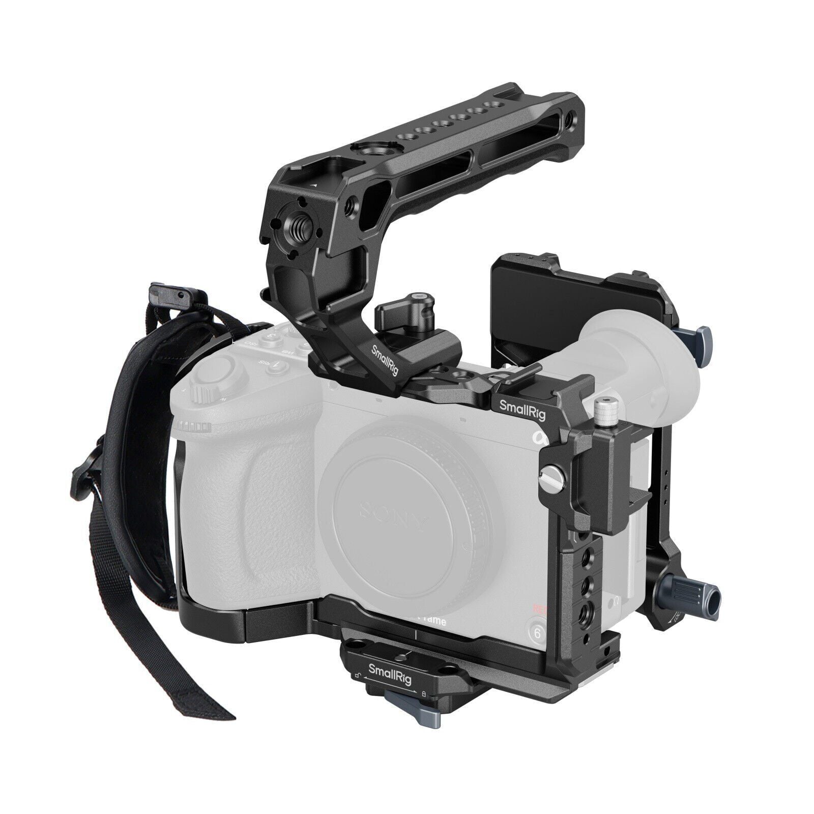 SmallRig 5590 Sony FX2 için Pil Plakalı Gelişmiş Kafes Kiti