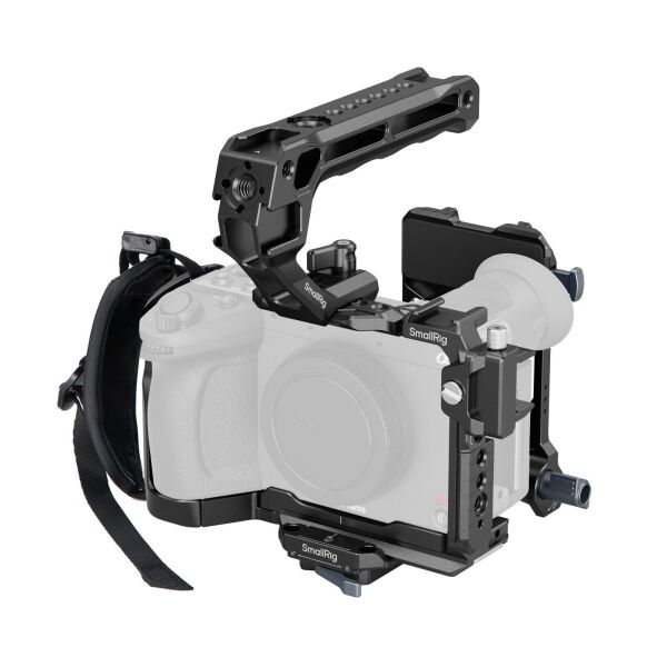 SmallRig 5590 Sony FX2 için Pil Plakalı Gelişmiş Kafes Kiti