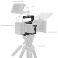 SmallRig 5590 Sony FX2 için Pil Plakalı Gelişmiş Kafes Kiti