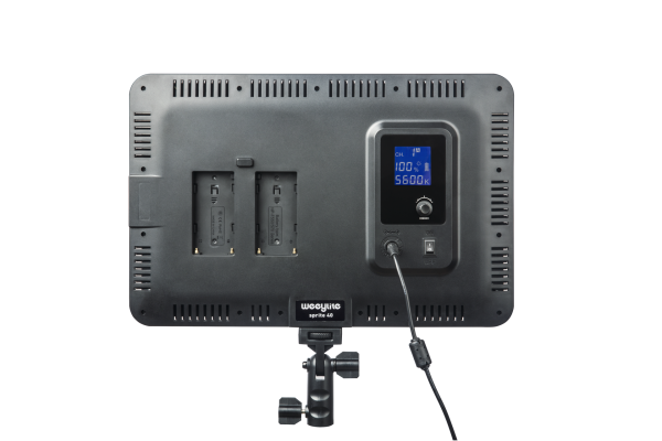 Viltrox Sprite 40 Led Light Panel +Accessories ( 2 Li Kit )