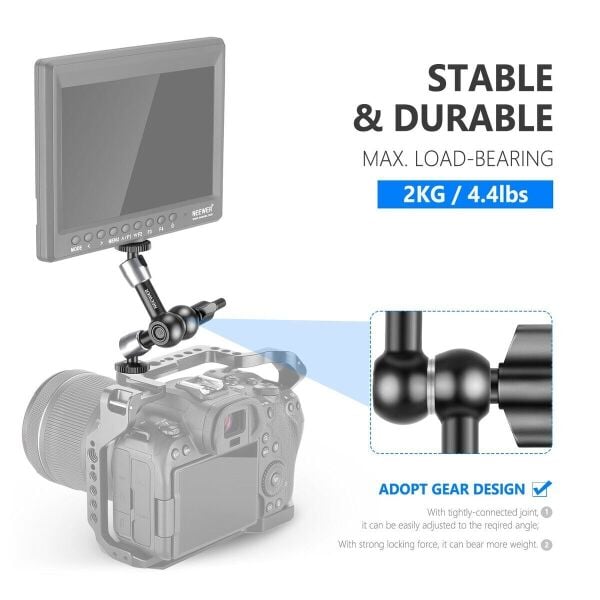 Neewer ST-15 5.9'' 15cm 1/4'' Vidalı Magic Arm