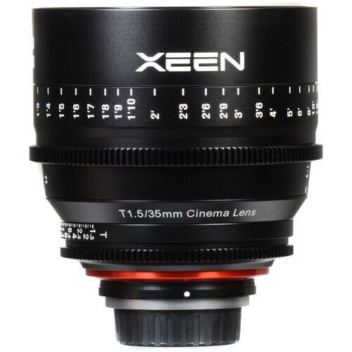 Xeen CLASSIC 35mm T1.5 Cine Lens (MFT)