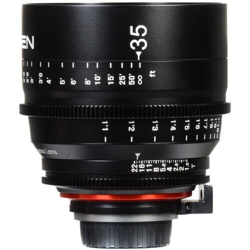 Xeen CLASSIC 35mm T1.5 Cine Lens (MFT)