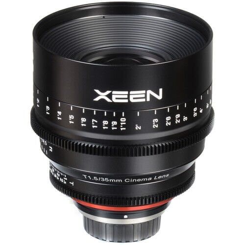 Xeen CLASSIC 35mm T1.5 Cine Lens (MFT)