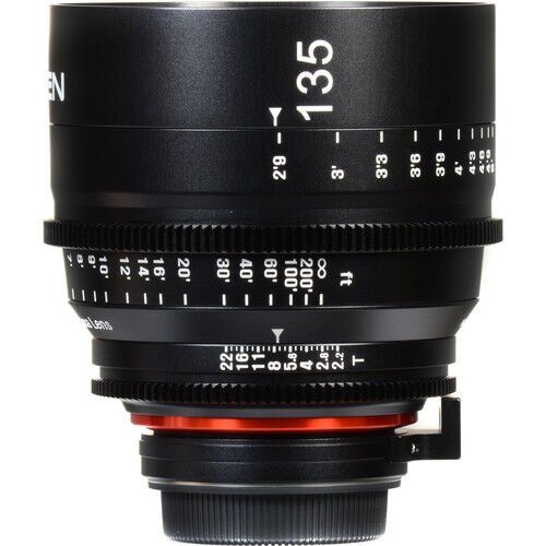 Xeen CLASSIC 135mm T2.2 Cine Lens (Sony E)