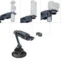 SmallRig 5507 DJI Osmo Pocket 3 / GoPro HERO13 Black / Insta360 X4 için Elektronik Vantuzlu Şok Emici Destek