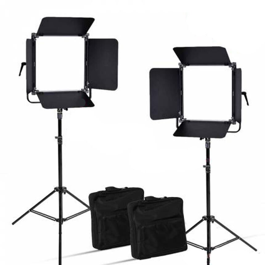 GDX CF-LED 900W 2'li Video Led Işığı