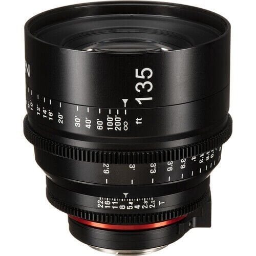Xeen CLASSIC 135mm T2.2 Cine Lens (Canon EF)