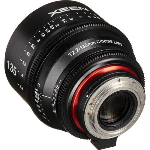 Xeen CLASSIC 135mm T2.2 Cine Lens (Canon EF)