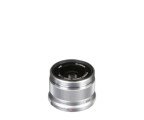Olympus M.Zuiko 25mm 1.8 M.Zuiko Silver Objektif V311060Sw000