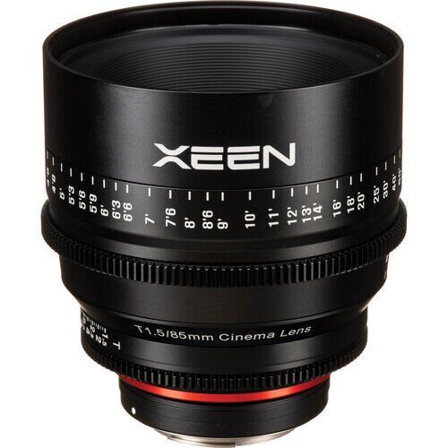 Xeen CLASSIC 85mm T1.5 Cine Lens (Canon EF)
