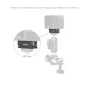 SmallRig 5437 GoPro Hero Black 13 için Hızlı Çıkarma Adaptör Montajı