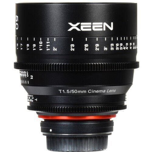 XEEN CLASSIC 50mm T1.5 Cine Lens (Sony E)