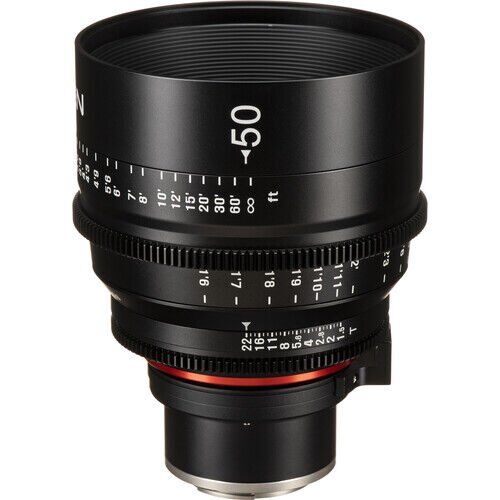 XEEN CLASSIC 50mm T1.5 Cine Lens (Sony E)