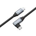 SmallRig 4790 USB-C (Düz) - USB-C (Açılı) Veri Kablosu (35 cm)