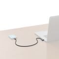 SmallRig 4790 USB-C (Düz) - USB-C (Açılı) Veri Kablosu (35 cm)