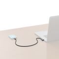 SmallRig 4790 USB-C (Düz) - USB-C (Açılı) Veri Kablosu (35 cm)