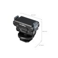 SmallRig 5436 DJI Osmo360 / Action 5 Pro / 4 / 3 için Metal Yuva Adaptörü  ile Hızlı Çıkarma Desteği