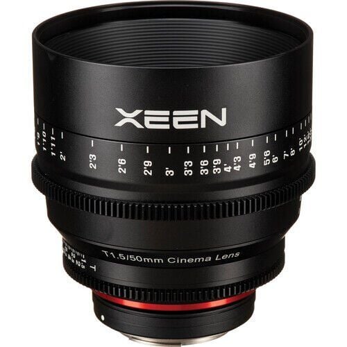 Xeen CLASSIC 50mm T1.5 Cine Lens (Canon EF)