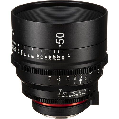 XEEN CLASSIC 50mm T1.5 Cine Lens (Canon EF)