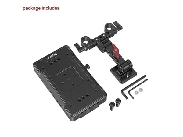Smallrig 3204 V-Mount Batarya Adaptörü