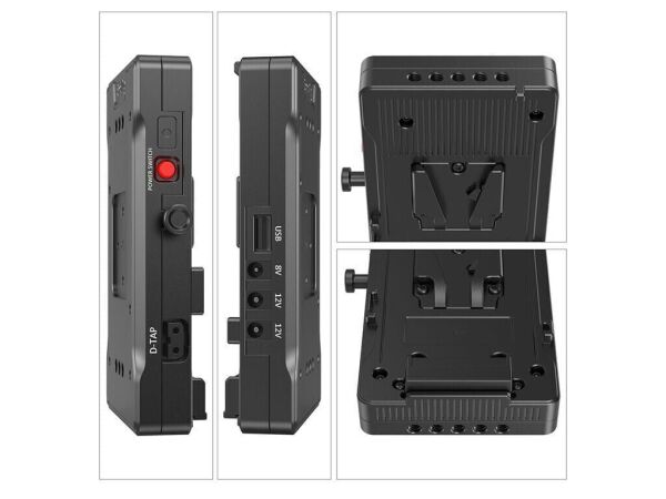 Smallrig 3204 V-Mount Batarya Adaptörü