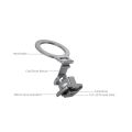 SmallRig 5339 Arca-Standard Telefon Metal Telefon Tutucu