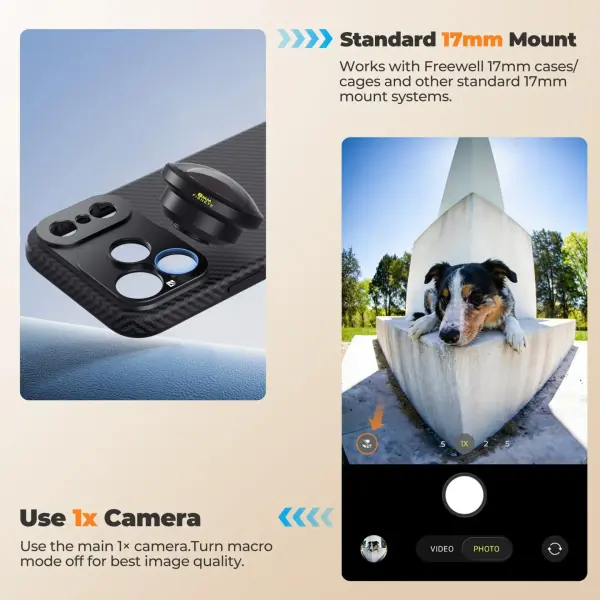 Freewell 8mm Fisheye Lens