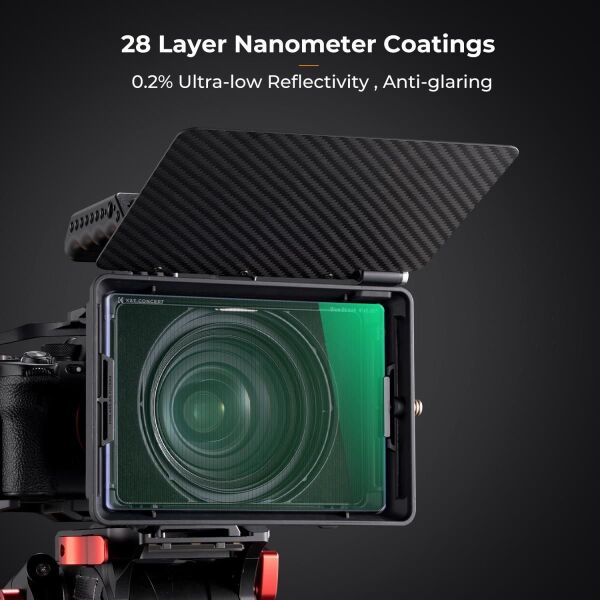 K&F NANO-X  Mavi Çizgi 4x5.65 Filtre Tilta ve SmallRig ve Diğer  Matbox ile Uyumlu 4mm HD Optik Cam