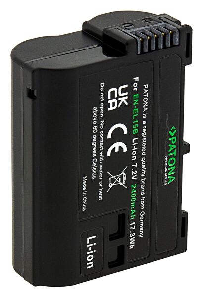 Patona 1224 Premium Battery F. Nikon En-El15
