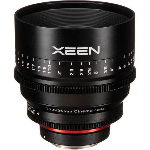 Xeen CLASSIC 35mm T1.5 Cine Lens (Canon EF)