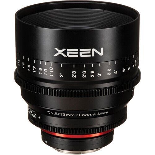 Xeen CLASSIC 35mm T1.5 Cine Lens (Canon EF)