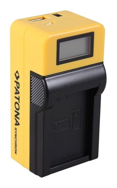Patona 4652 Standart Seri Synchron Usb Şarj Aleti Canon Lpe-12 With Lcd